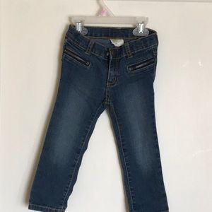 Crazy 8 size 2T girls jeans